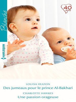 cover image of Des jumeaux pour le prince Al-Bakhari--Une passion orageuse